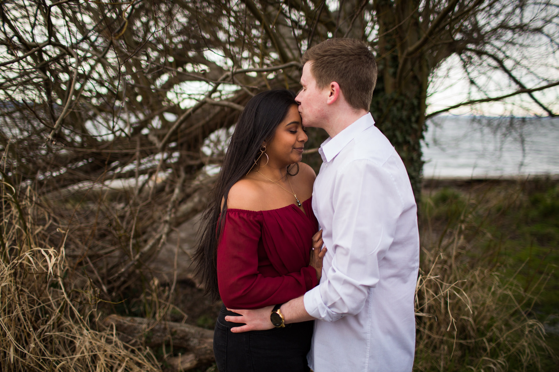 Golden Gardens Engagement Photos